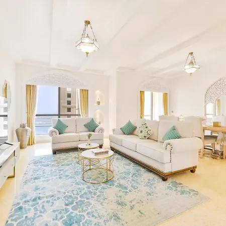 Luxury Jbr Palace! - Sea View - Free 5* Beach Resorts Access! Dubai Exterior photo