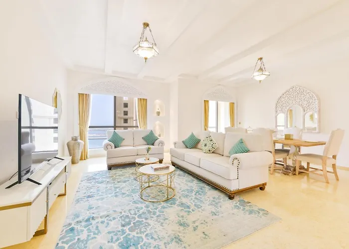 Luxury Jbr Palace! - Sea View - Free 5* Beach Resorts Access!