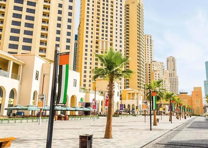 Luxury Jbr Palace! - Sea View - Free 5* Beach Resorts Access!