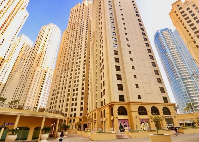 Luxury Jbr Palace! - Sea View - Free 5* Beach Resorts Access!