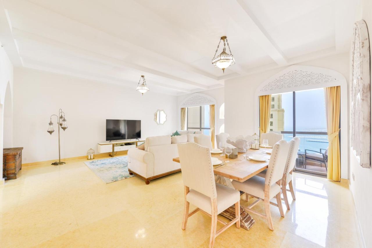 Apartment Luxury Jbr Palace! - Sea View - Free 5* Access!