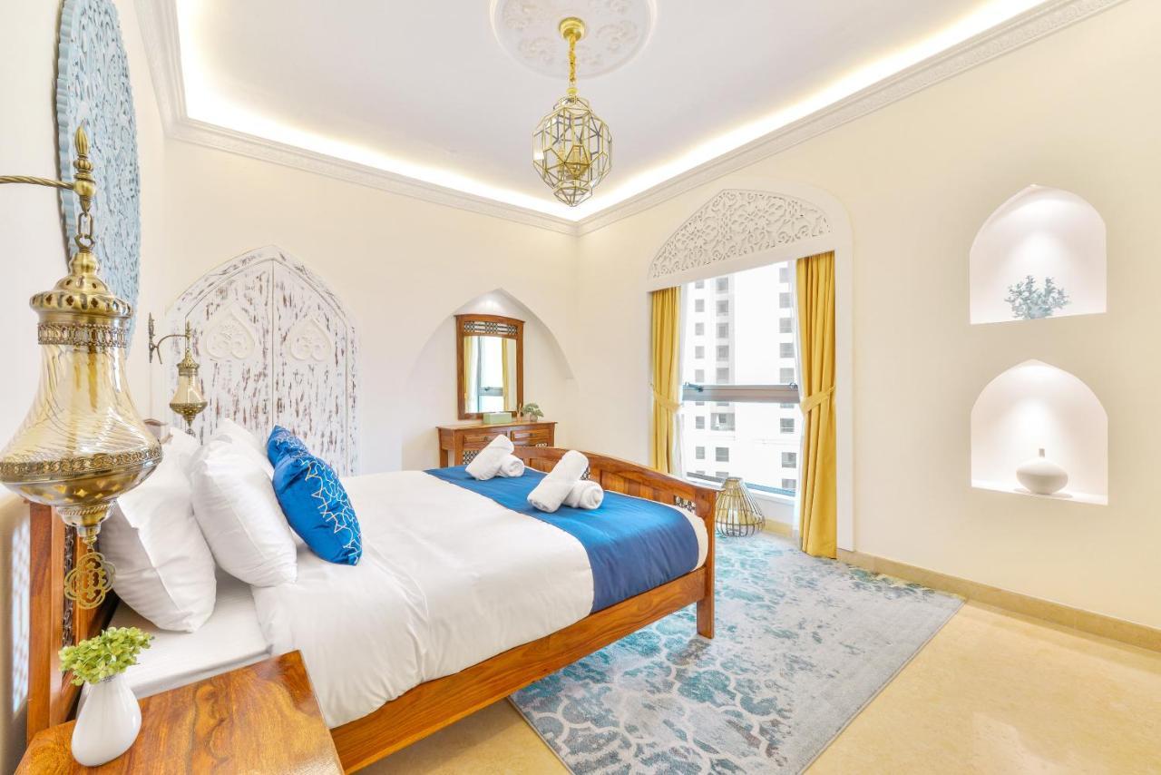 Apartment Luxury Jbr Palace! - Sea View - Free 5* Access!